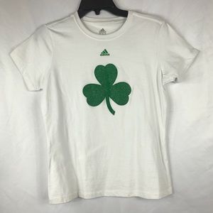 Cute Adidas Shamrock ☘️ Tshirt